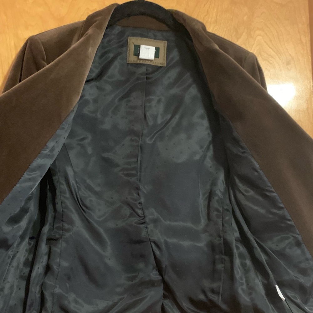J. Crew Velvet Blazer - Picture 3 of 4